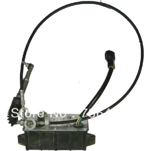 Free shipping! AC2/1000 stepping Motor Assembly 001135 for XiaGong excavator,excavator parts , Excavator throttle motor assembly