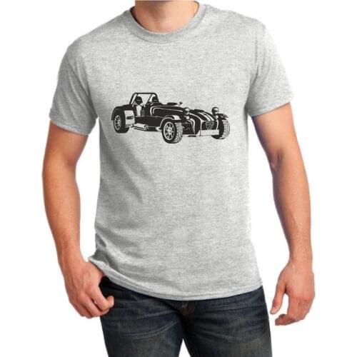 Caterham British Classic Legend Car 7 Kit Vintage Retro Car Inspired T-Shirt Gift,2019 New Arrival T Shirt Casual Men Clothing
