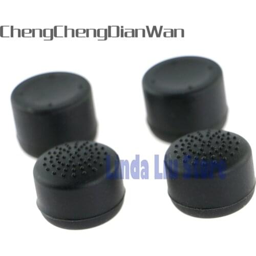 ChengChengDianWan 1.5cm rise grips Silicone Grips Cap Cover increase the height of the stick for PS4 200pcs/lot