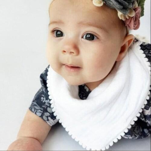 Baby Feeding Bibs Newborn Burp Cloth Bandana Gifts Soft Gauze Saliva Towel Toddler Scarf