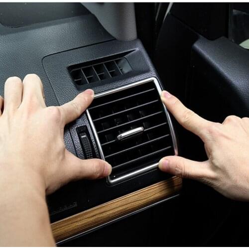 For Toyota Land Cruiser Prado LC150 Domineering High With Air Outlet Frame Set Interior Decoration For 2018 2019 2020