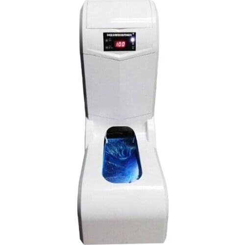 Home Shoe Machine High Quality Overshoe Machine Plastic Shoe Dispenser