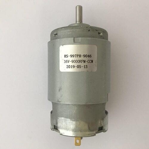 Brush DC motor RS997 RS-997PH-9046 36V 9000RPM CCW