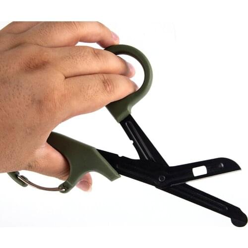 EMT Tactical Rescue Scissor Trauma Gauze Curved Blade Nurse Shears