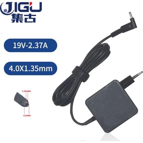 JIGU AC Power Supply 19V 2.37A Notebook Laptop Adapter Charger For Asus UX21A U303 U305F A556U U3000