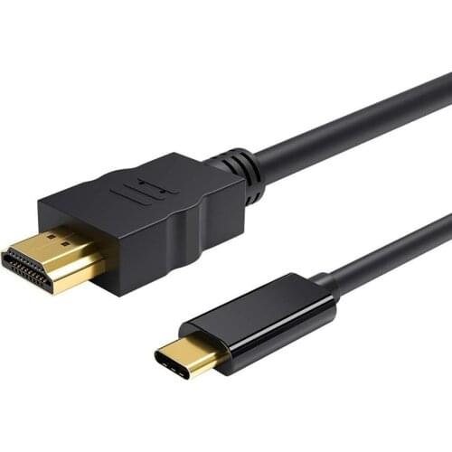 CableCreation USB Type C to HDMI-Compatible Cable (DP Alt Mode), 4K, for iMac 2017/ MacBook Pro/Chromebook Pixel/Dell XPS 13