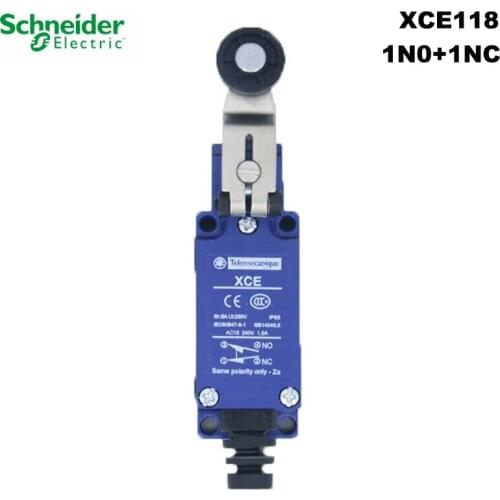 Schneider Electric XCE118C Limit Switch XCE Rocker Arm With Soft Cable Jacket Original Export Brand New