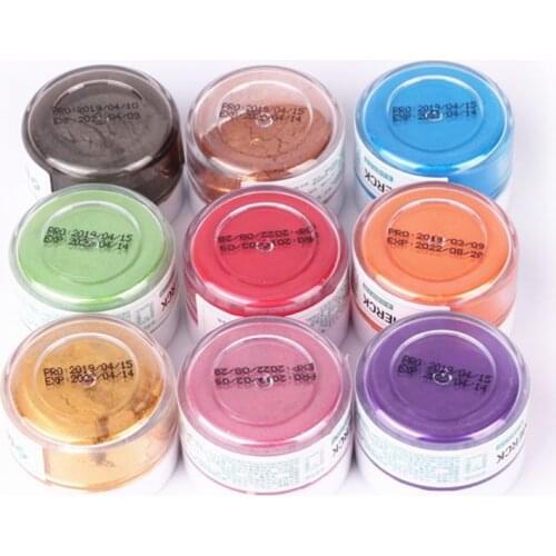 5g Flash Glitter Powder Baked Edible Pigments Decorating Food Cake Biscuit Cake M68E