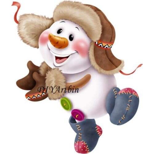 Snowman Cloth Metal Cutting Dies For Card Making Die Cuts For Paper Crafting Scrapbook Layout Die