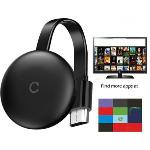 Mirascreen G12 TV Stick HDMI-compatible Dongle Wireless Wifi miracast Adapter 1080P for IOS Youtube TV Screen Mirror Display