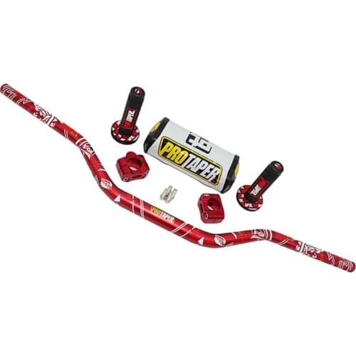 Motorcycle 1 1/8" Fat Bar 28MM 800mm Handlebar Splint MX Pit Dirt Bike for KTM Honda Yamaha EXC CRF YZF KLX RMZ Protaper