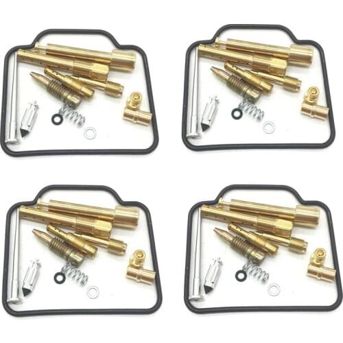 For Honda CB750 Seven Fifty RC42 1992-2008 Carburetor Repair Kit Jet Needle Float Needle Valve Gasket O-ring Rebuild Set