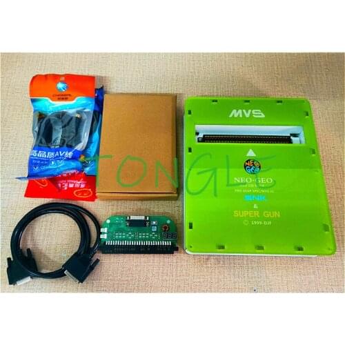Latest Version SNK CBOX MVS NEO GEO Motherboard Cartridge Jamma Game Board Super Converter USB SS SNK Gamepad Joypad Interface