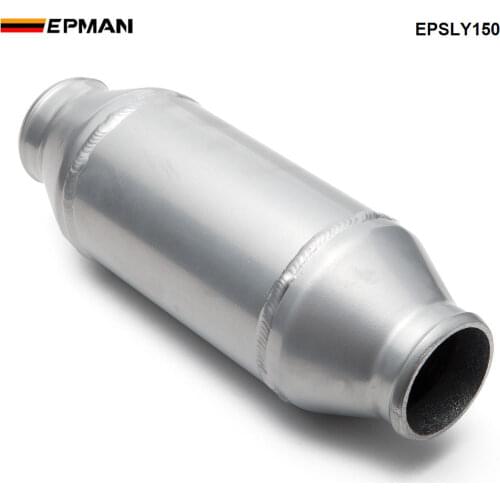 Epman Barrel Style Cooler Liquid to Air Intercooler 4" x6" ID/OD 2.5" For Supercharger Engine EPSLY150