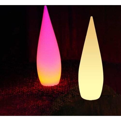 Rechargeable Remote Control LED Night lights Indoor Home outdoor lighting Garden Lawn Light Wedding Party KTV Bar Room Decoratio