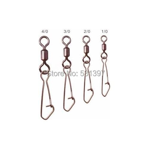 Rolling swivel with hooked snap 4