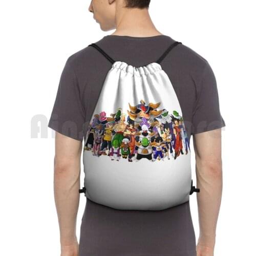 Z Backpack Drawstring Bag Riding Climbing Gym Bag Z Z Z Kakarot Z Kakarot Gameplay Gt Super Z Movie Dragon Super Z Music Z
