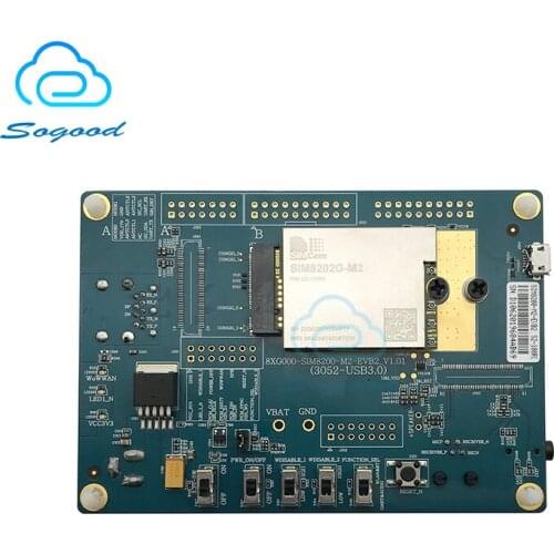 SIMCOM SIM8202G-M2 EVB Kit Multi-Band 5G NR/LTE-FDD/LTE-TDD/HSPA+ module support R15 5G NSA/SA up to 2.4Gbps data transfer