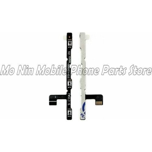 New Power on/off & volume up/down buttons flex cable Replacement for Lenovo Vibe C2 K10a40 phone