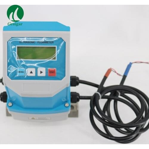 High Accuracy Ultrasonic Flow Meter TUF-2000F+TM-1 with TM-1 Transducer and Several Types Transducer for Selection