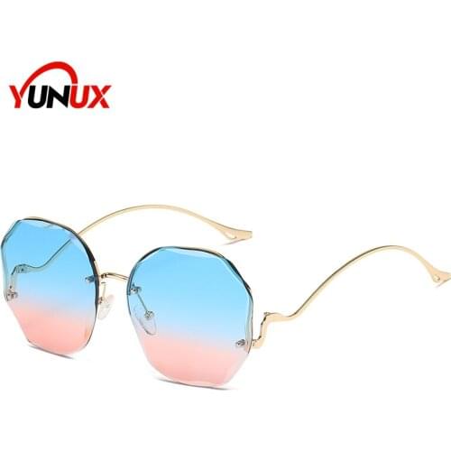 YUNUX Women's Glasses And Cases