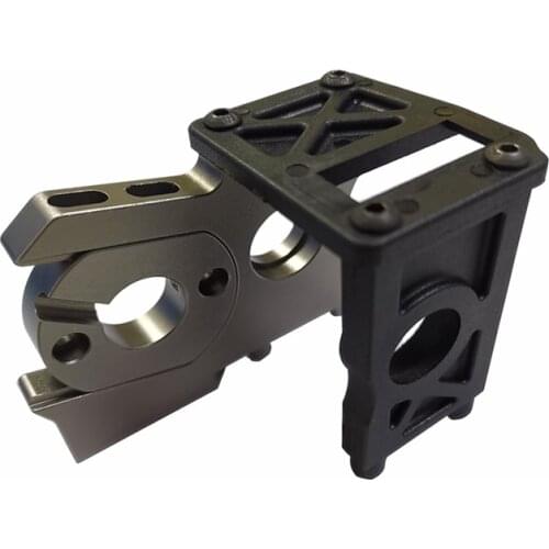 FEICHAO RC Parts Motor Mount Holder Metal Accessories for Kyosho HSP Hobao FS ZD Racing Redcat 1/8 RC Cross Country Cars