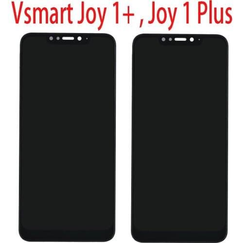 New 6.18''For Vsmart Joy 1 Plus PQ4002 LCD Screen Display+Touch Panel Digitizer smart Active1 LCD Display For Vsmart Joy 1
