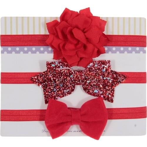 1 Pcs Baby Headband Ribbon Handmade DIY Toddler Infant Kids Hair Accessories Girl Newborn Bowknot Flower Bandage Turban Tiara