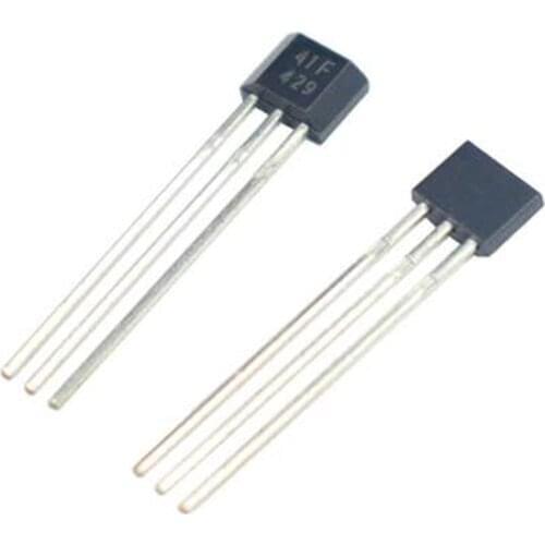 10pcs 41F TO-92 OH41F Bipolar Hall Element Sensor