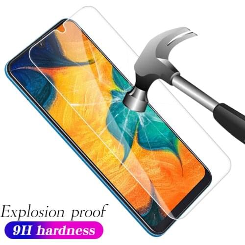 10Pcs/lot 9H Clear Tempered Glass For Samsung A10 20 30 40 50 A60 70 90 A51 A71 A91 2.5D Glass Screen Protector Protective Film