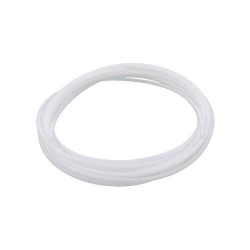 2mm x 4mm PTFE Tubing Tube Pipe 5 Meters 16.4Ft Clear for 3D Printer RepRap Free shipping