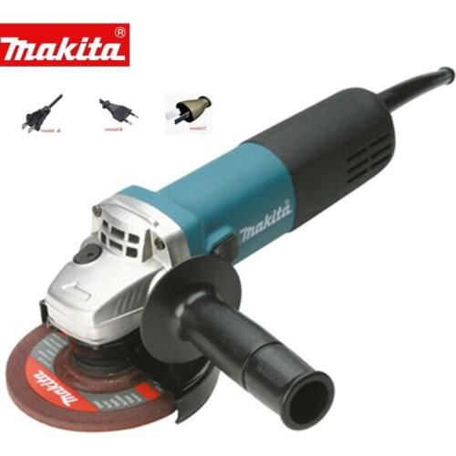 220-240V Makita Black, Blue, Silver 12.5 cm 11000 RPM 97 DB 86 DB 8.5 m/s² 840 9558 hnrg