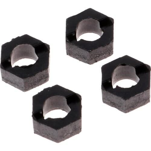 4Pcs Hexagon Mount A949-11 Hexagon Wheel Seats for Wltoys A949 A959 A969 A979 1:18 RC Car Spare Parts