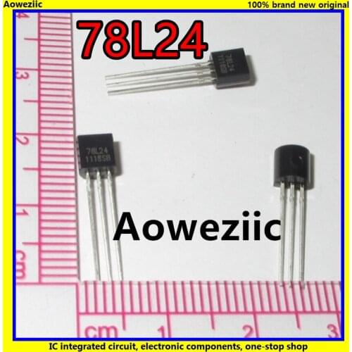 50Pcs/Lot 78L24 TO-92 IC REG LINEAR 24V 100MA TO92-3 New Original Product