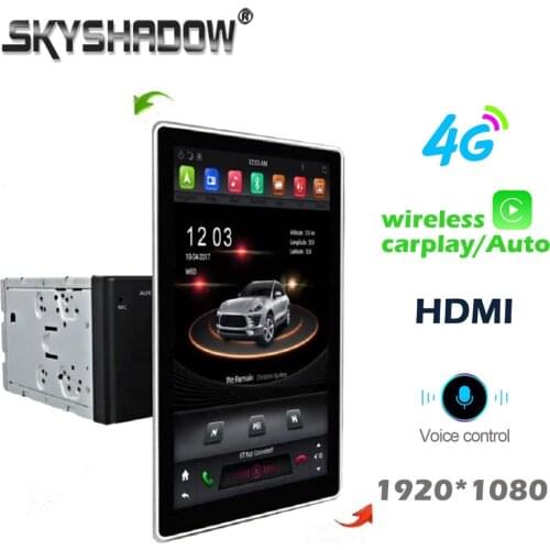 12.8" Tesla Carplay HDMI IPS DSP Car DVD Player PX6 Android 9.0 4G+64G GPS Map RDS Radio Wifi Bluetooth 5.0 For Universal Nissan