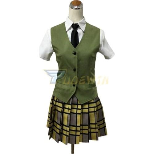 Anime Citrus Aihara Mei Cosplay Costume Custom Made Any Size School Uniforms Full Set