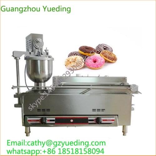 Automatic electric and gas donut maker doughnut making machine