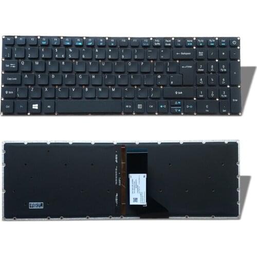 Free Shipping!!! 1PC New Laptop Keyboard For Acer Aspire A315 A615 A515 A717 V5-591G F5-572G V3-574G