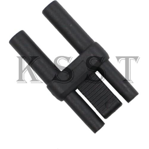 CP222 Pitch 19mm Shrouded Stackable 4mm connecting plugs Short circuit plug