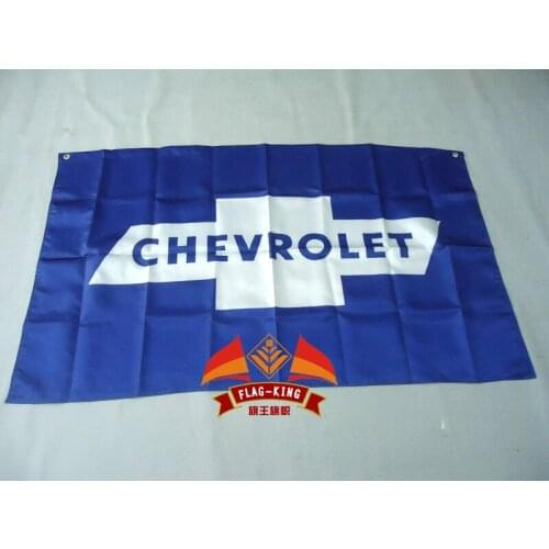 For C car racing blue 90*150CM polyester C car racing banner