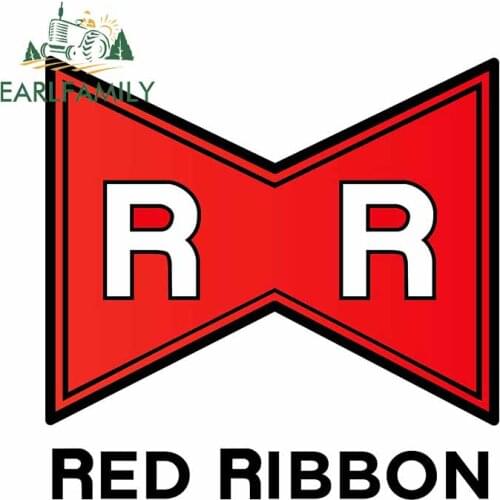 EARLFAMILY 13cm x 13cm for Red Raccoon Text Auto Car Sticker Waterproof Fine Decals Suitable for Any Flat Sticker Vinyl Car Wrap