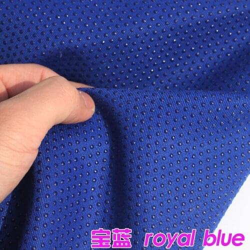 Royal blue Non Slip Fabric Rubber Non Skid Rubber Treated Fabric Anti-slip Vinyl 60" wide Sold By The Yard 150x92cm