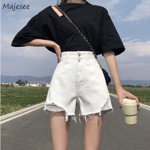 Женские джинсовые шорты Majesee China At AliExpress