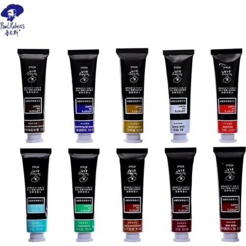 Paul Rubens 40ml Oil Paints Each Tubes F Series Single Painting Pigment for Artist and Painter for Master and Artist