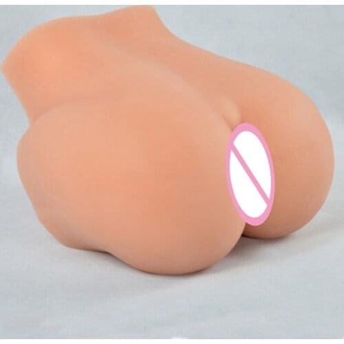 Male Masturbator Big Ass Pussy Sex Toy For Men Adult Real Sized Love Anal Sexy Doll Japanese Silicone Vagina Realistic Dolls