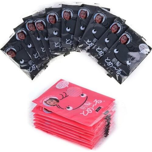10pcs Fashion Bangs Magic Paste Posts Hair Sticker Clip Magic Tape Fringe Hair Bang Patch Stick For Women