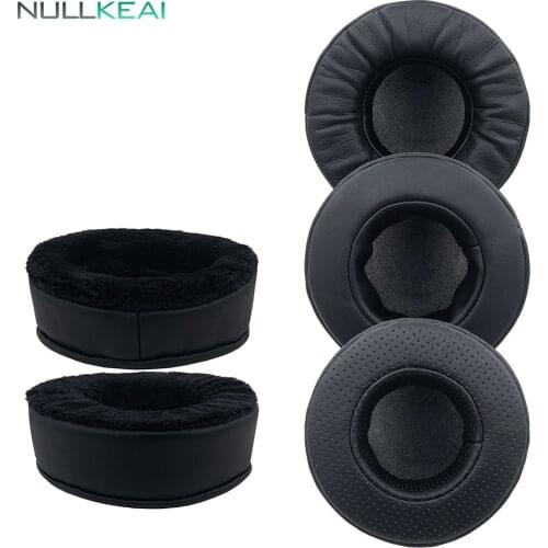 NULLKEAI Replacement Thicken Earpads For AKG K240 Studio Headphones Earmuff Cover Cushion Cups