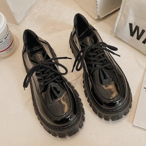 Кожаные туфли-лодочки OLOMLB China At AliExpress