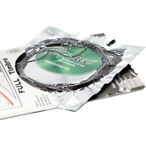 Orphee Q5C 028-043 6-String Clical Guitar Strings Color Nylon and Silver Alloy Nylon Strings