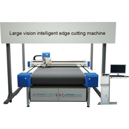 CNC oscillating knife cutting machine for clothing advertising packaging printing